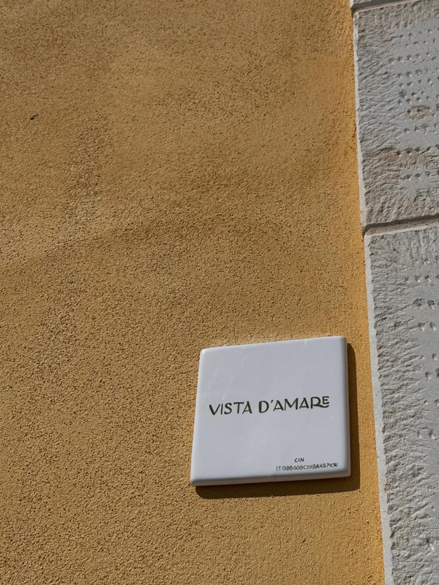 Vista D'Amare Bed & Breakfast Pozzallo Bagian luar foto